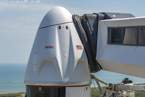 SpaceX Crew-10 Dry Dress Rehearsal