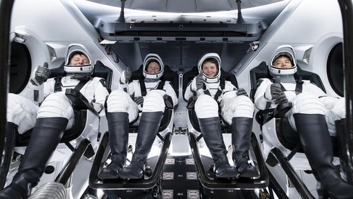 SpaceX Crew-10 Dry Dress Rehearsal