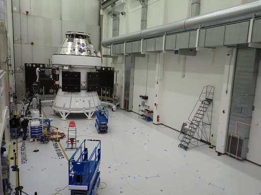 Artemis II Orion SAJ Preps