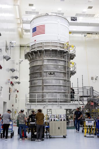 Artemis II Arrival at MPPF