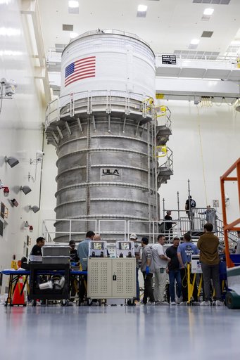 Artemis II Arrival at MPPF