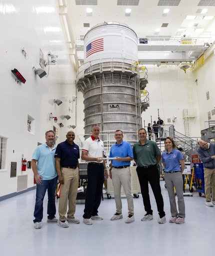 Artemis II Arrival at MPPF