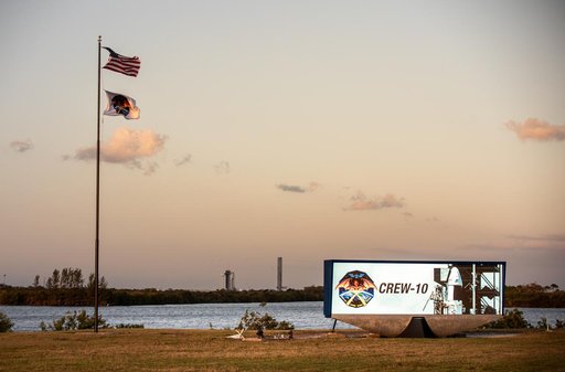 CCP Crew-10 Flag Raising