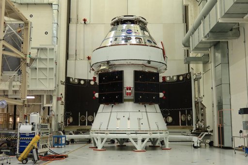 Artemis II Orion SAJ Preps