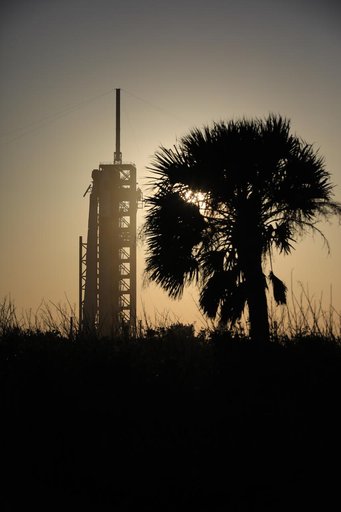 SpaceX CCP SpaceX Crew-10 Sunset Shots