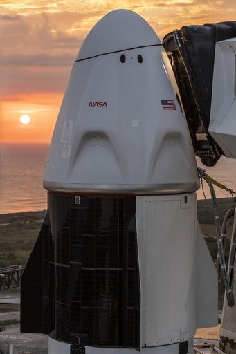 CCP Crew-10 Sunrise Shots