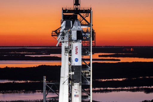 CCP SpaceX Crew-10 Sunset Pad Shot
