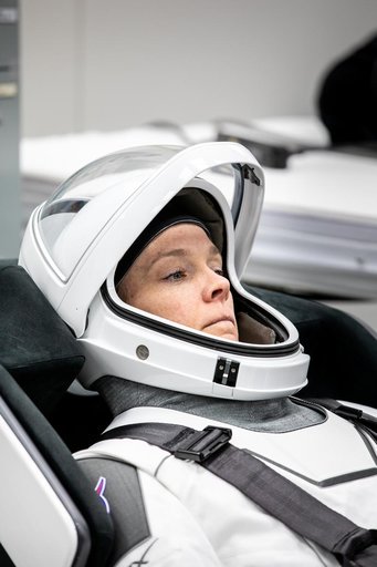 SpaceX CCP Crew-10 Astronaut Suit Up