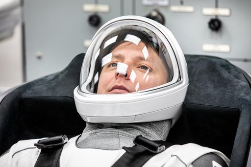 SpaceX CCP Crew-10 Astronaut Suit Up