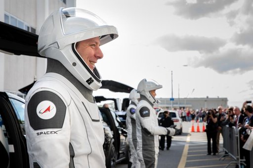 CCP SpaceX Crew-10 Astronaut Walk Out