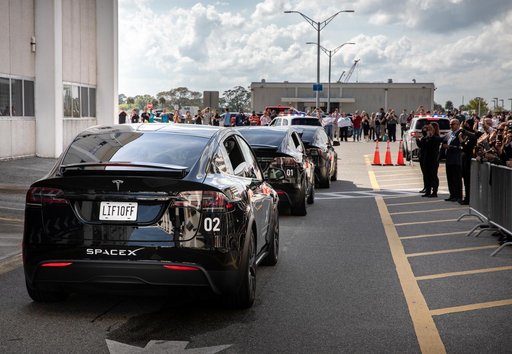 CCP SpaceX Crew-10 Astronaut Walk Out