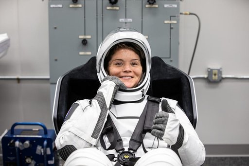 SpaceX Crew-10 Astronaut Suit Up