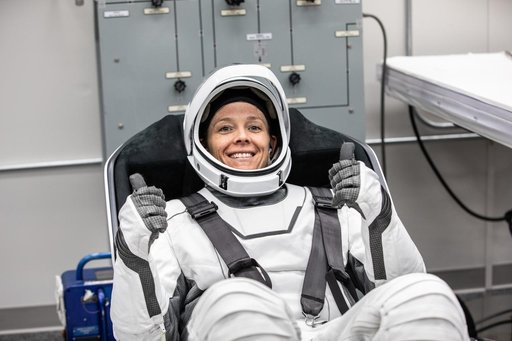 SpaceX Crew-10 Astronaut Suit Up