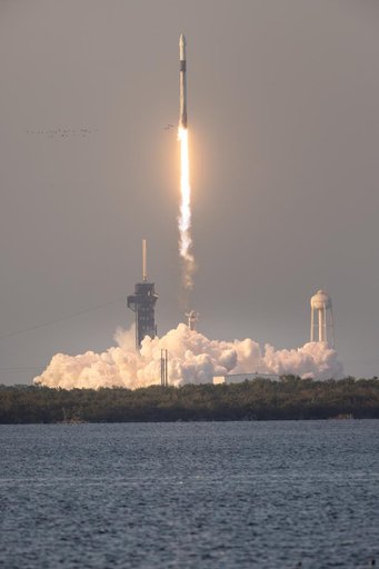 CCP SpaceX Crew-10 Launch