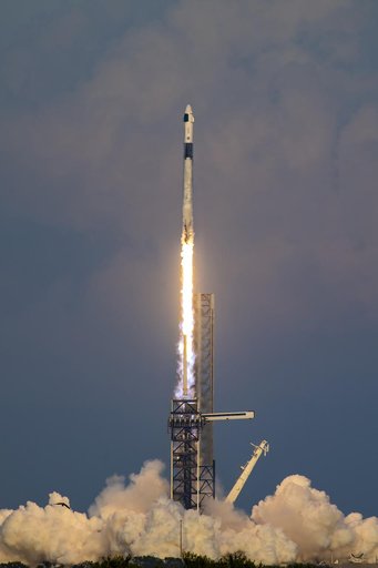 CCP SpaceX Crew-10 Launch