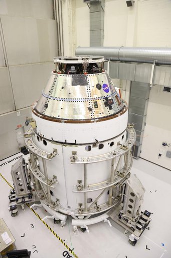 Orion Spacecraft Adapter Jettison Fairings