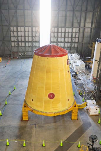 Artemis II LVSA in High Bay