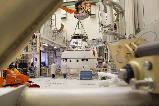 Orion return to Fast Cell
