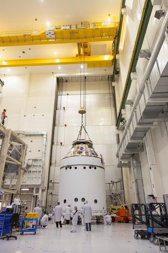 Orion return to Fast Cell
