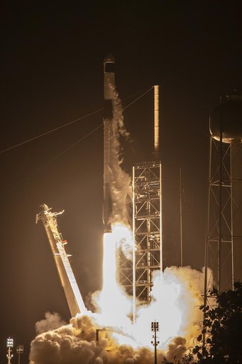 NASA's SpaceX CRS-32 Launch