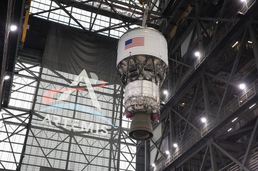 Artemis II ICPS Integration - Stacking Ops