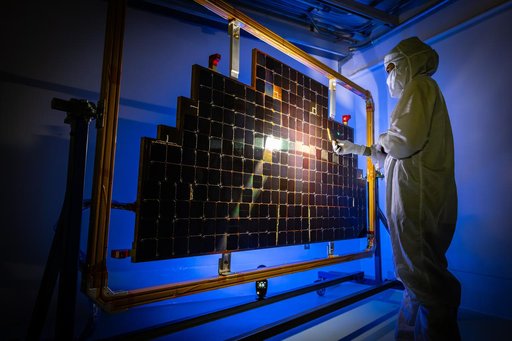 IMAP Solar Array Checkout