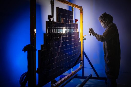 IMAP Solar Array Checkout