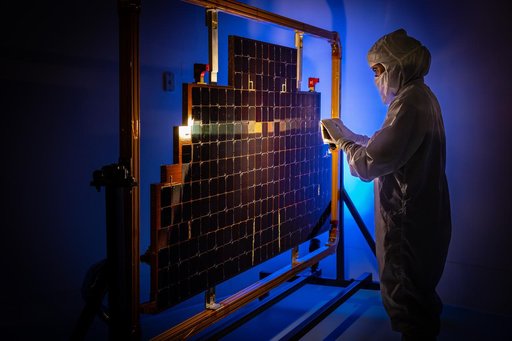 IMAP Solar Array Checkout