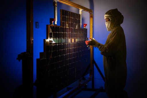 IMAP Solar Array Checkout