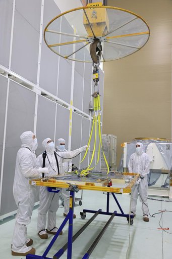IMAP Solar Array Installation and Testing