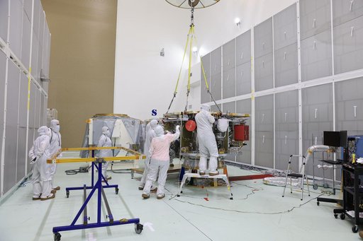 IMAP Solar Array Installation and Testing