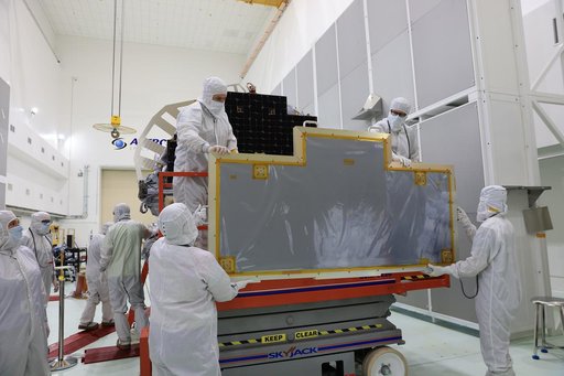 IMAP Solar Array Installation and Testing