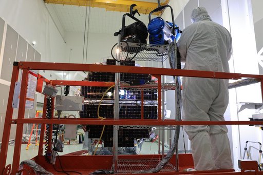 IMAP Solar Array Installation and Testing