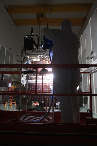 IMAP Solar Array Installation and Testing