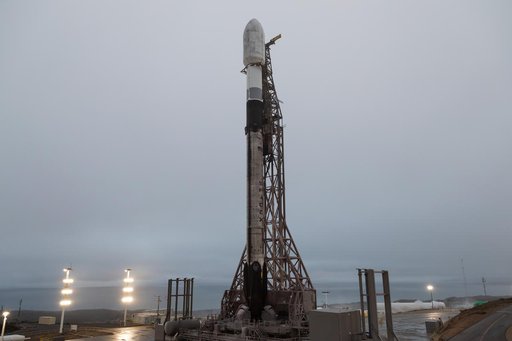 SpaceX TRACERS Launch