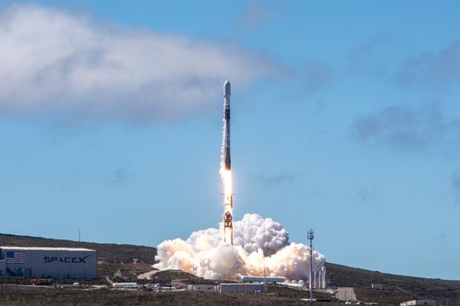 NASA/SpaceX TRACERS Launch