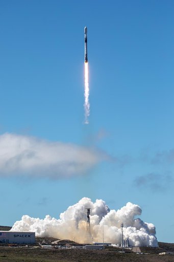 NASA/SpaceX TRACERS Launch