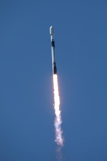 NASA/SpaceX TRACERS Launch