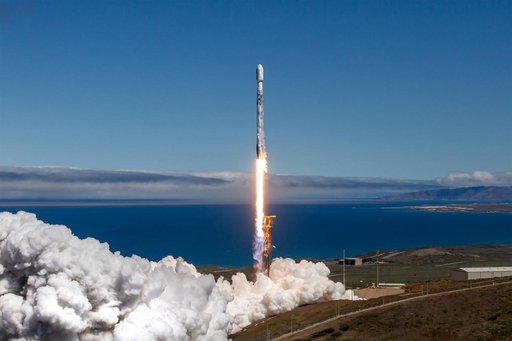 NASA/SpaceX TRACERS Launch