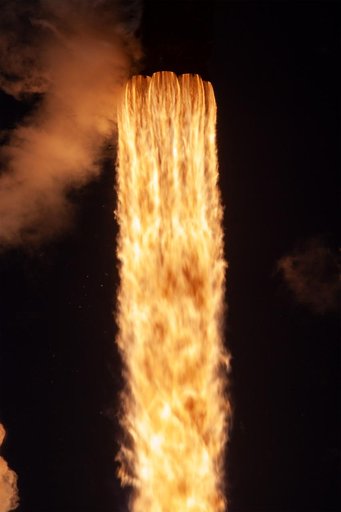 NASA/SpaceX TRACERS Launch