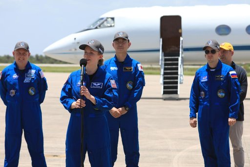 CCP_SpaceX_Crew-11_Arrival at KSC