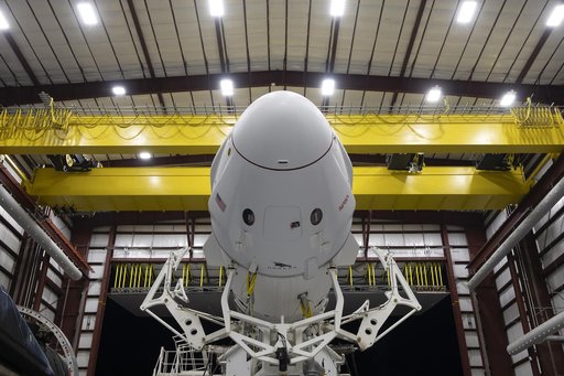 NASA's SpaceX Crew-11 Rollout
