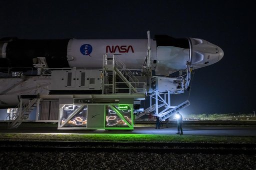 NASA's SpaceX Crew-11 Rollout