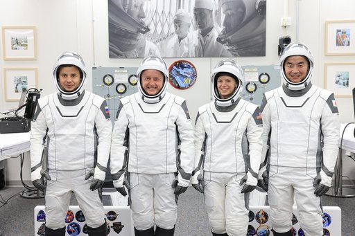 Crew-11 Prelaunch Dry Dress Rehearsal