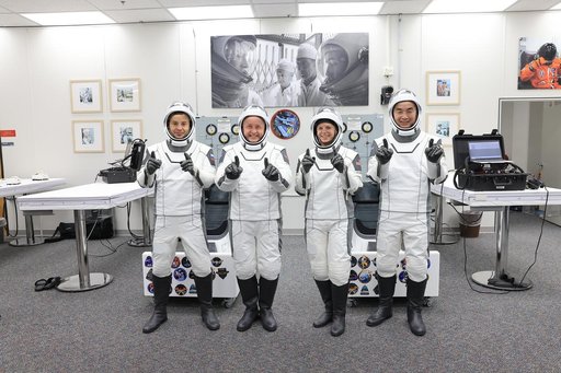 Crew-11 Prelaunch Dry Dress Rehearsal