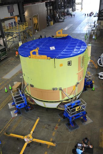 Artemis III Engine Section Boat Tail