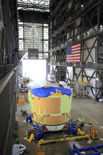 Artemis III Engine Section Boat Tail