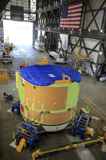 Artemis III Engine Section Boat Tail