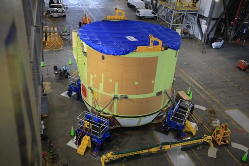 Artemis III Engine Section Boat Tail