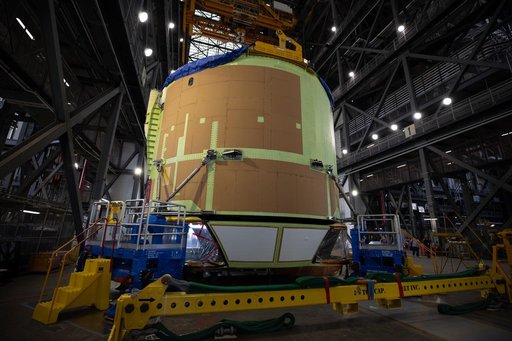 Artemis III Engine Section Boat Tail